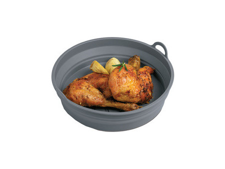 metaltex Panier en silicone pour friteuse à air chaud
