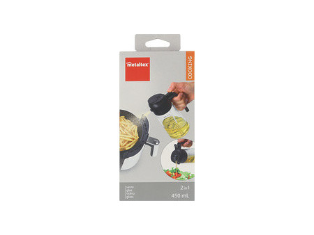 metaltex Pulvérisateur pour huile & vinaigre, 400 ml