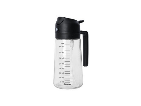 metaltex Pulvérisateur pour huile & vinaigre, 400 ml
