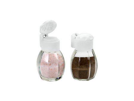 metaltex Salière et poivrière Spice Line, set de 2