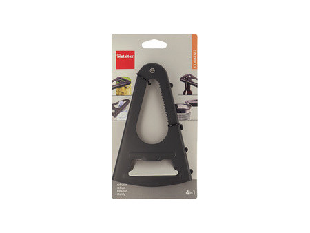 metaltex Ouvre-bouteille universel, noir