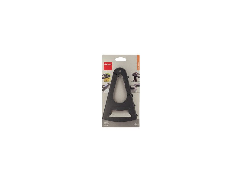 metaltex Ouvre-bouteille universel, noir