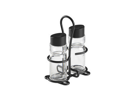 metaltex Ménagère sel & poivre Spice Line, 3 pièces
