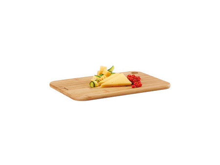 metaltex Planche à découper, 220 x 140 mm, bambou, naturel