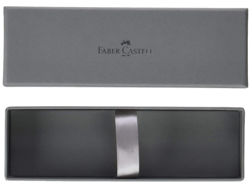 FABER-CASTELL Etui d'outils d'écriture design, gris