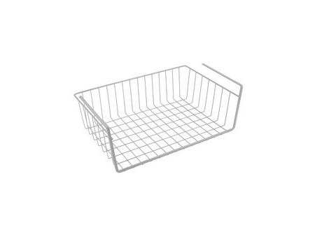 metaltex Panier suspendu Babatex, largeur: 400 mm, blanc