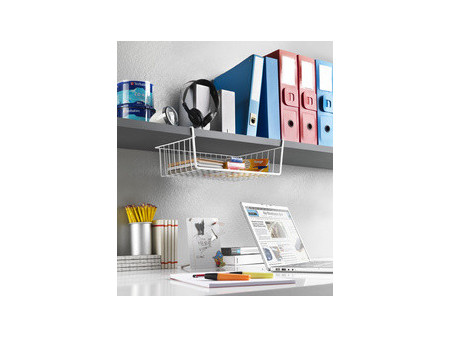 metaltex Panier suspendu Babatex, largeur: 400 mm, blanc