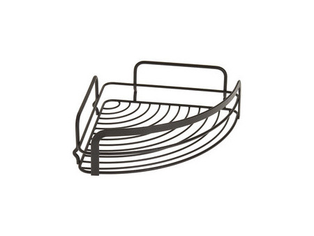 metaltex Étagère d'angle Origin LAVA, 1 niveau, noir