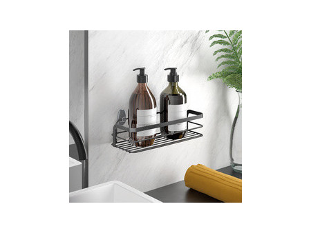metaltex Étagère de douche Origin LAVA, 1 niveau, noir
