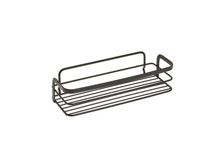 metaltex Étagère de douche Origin LAVA, 1 niveau, noir