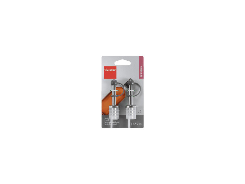 metaltex Bec verseur, inox, set de 2