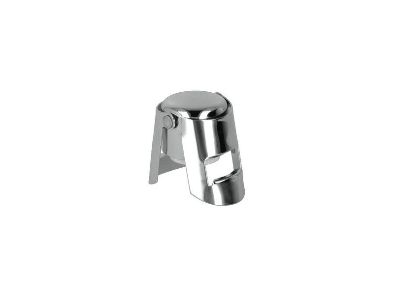 metaltex Bouchon à champagne, chromé, argent