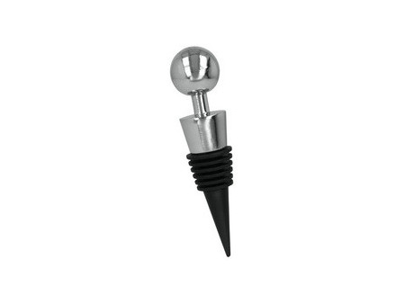 metaltex Bouchon de bouteille, argent/noir