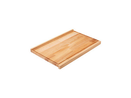 metaltex Planche à découper, hêtre, largeur: 550 mm