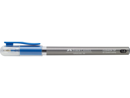 FABER-CASTELL Stylo à bille SPEEDX, bleu