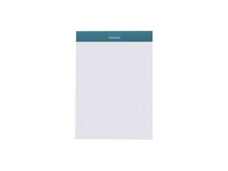 RHODIA Bloc agrafé No. 16, A5, quadrillé 5x5, rose poudré