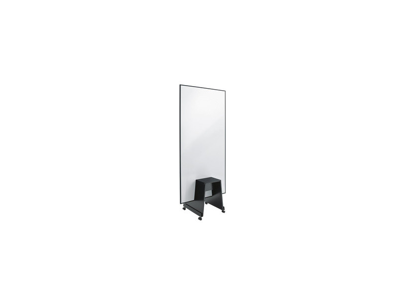 sigel Tableau blanc mobile Meet up, blanc/noir