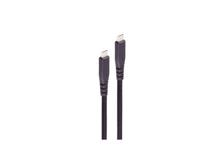 shiverpeaks Câble USB 3.2, USB-C mâle, 0,5 m