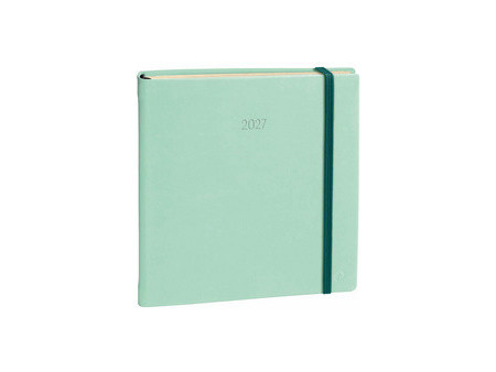 Quo Vadis Agenda Exécutif Prestige ML 2027, Silk bleu marine