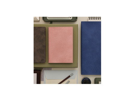 QUO VADIS Agenda de poche Randonnée, 2027, Bergame, lin