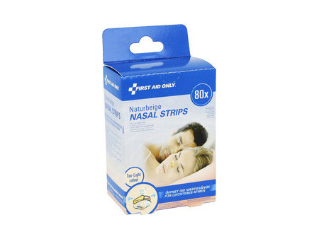 FIRST AID ONLY Bandelette nasale, 19 x 61 mm, ton chair