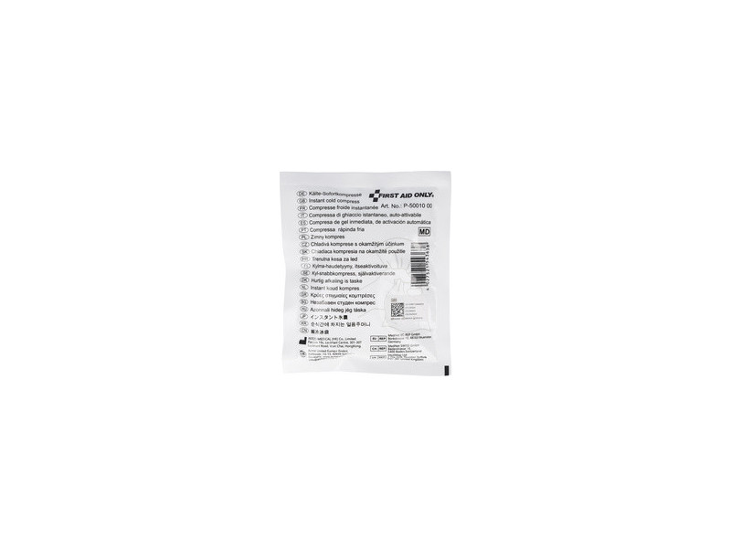 FIRST AID ONLY Compresse froide, 153 x 125 m, blanc