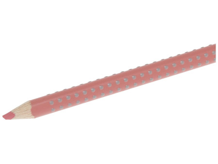 FABER-CASTELL Crayon de couleur Colour GRIP, corail