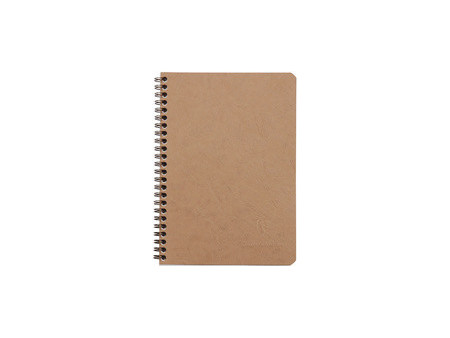 Clairefontaine Carnet à spirale NOMADDICT, A5, rose