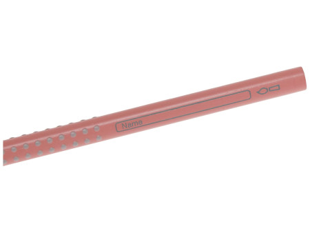 FABER-CASTELL Crayon de couleur Colour GRIP, corail