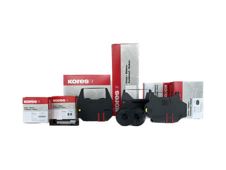 Kores Ruban encreur, groupe 51, Canon/OLYMPIA, nylon, noir/