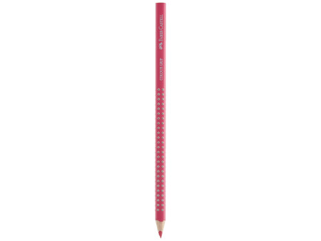 FABER-CASTELL Crayon de couleur Colour GRIP, rouge framboise