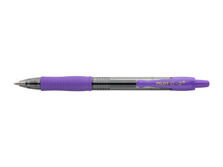 PILOT Stylo roller à encre gel G-2 PLUS medium, rose