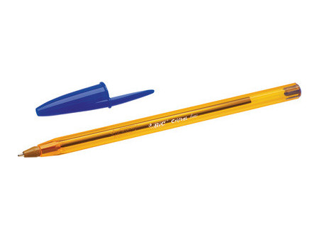 BIC Stylo à bille Cristal Fine, bleu