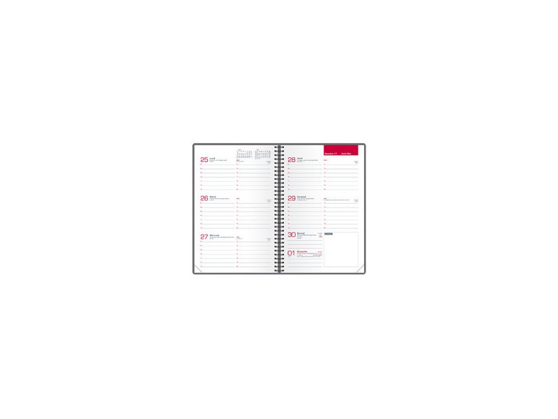 Oxford Agenda semainier MY FAB', 100 x 150 mm, 2027, assorti