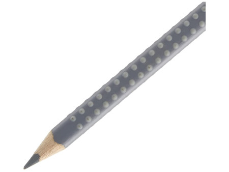 FABER-CASTELL Crayon de couleur Colour GRIP, gris froid