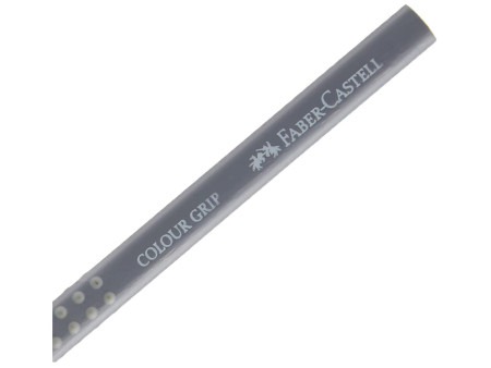 FABER-CASTELL Crayon de couleur Colour GRIP, gris froid