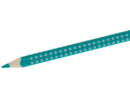 FABER-CASTELL Crayon de couleur Colour GRIP, vert émeraude
