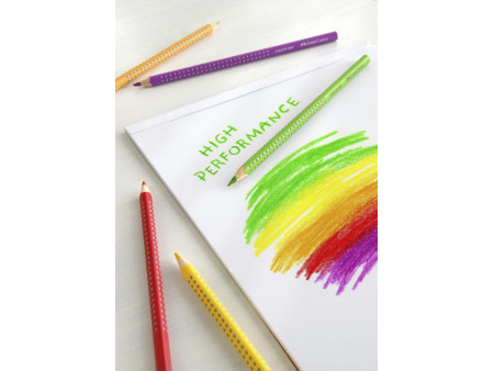 FABER-CASTELL Crayon de couleur Colour GRIP, étui de 48
