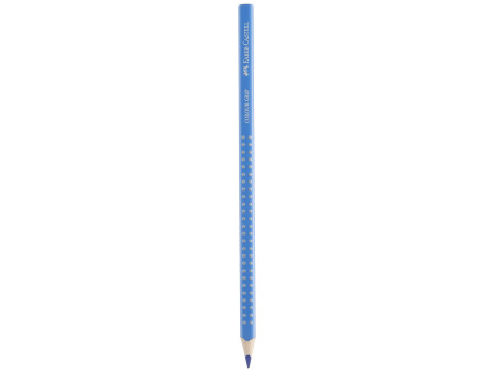 FABER-CASTELL Crayon de couleur Colour GRIP, bleu roi