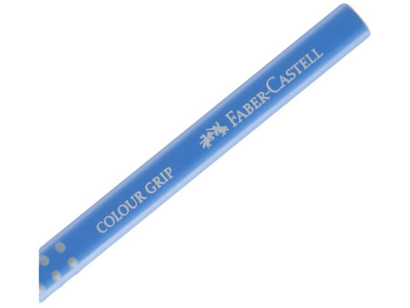 FABER-CASTELL Crayon de couleur Colour GRIP, bleu roi