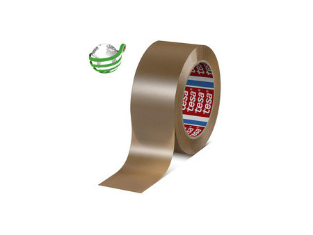 tesapack Ruban adhésif d'emballage 60418, PET, 50 mm x 132 m