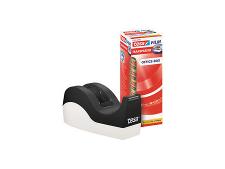tesa Dévidoir de table Easy Cut Orca, équipé, cristal