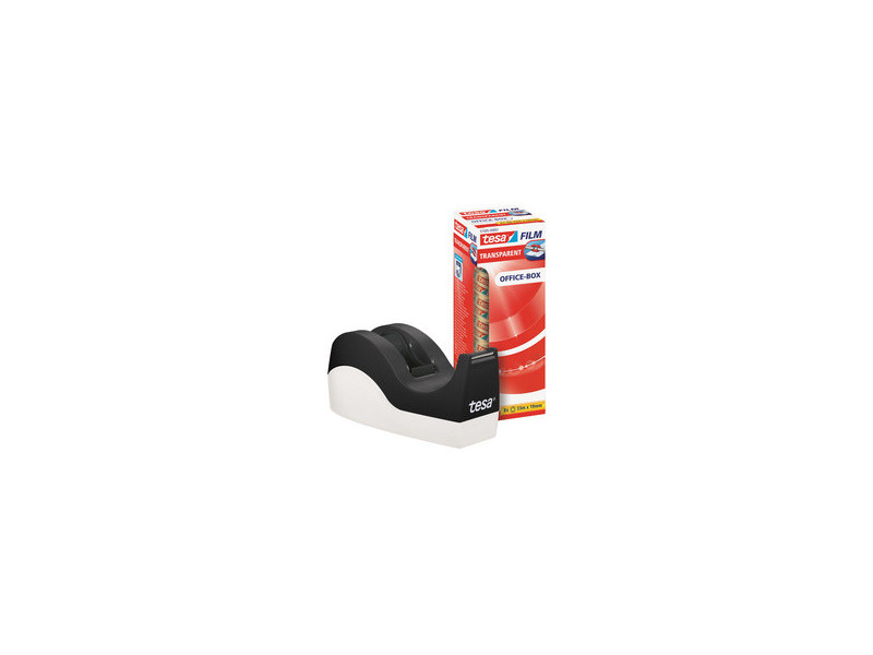tesa Dévidoir de table Easy Cut Orca, équipé, cristal