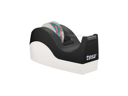 tesa Dévidoir de table Easy Cut Orca, équipé, cristal