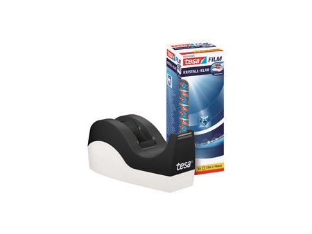 tesa Dévidoir de table Easy Cut Orca, équipé, cristal