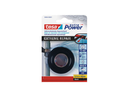 tesa Ruban de réparation 'Extreme Repair Tape', 19 mm x 2,5m