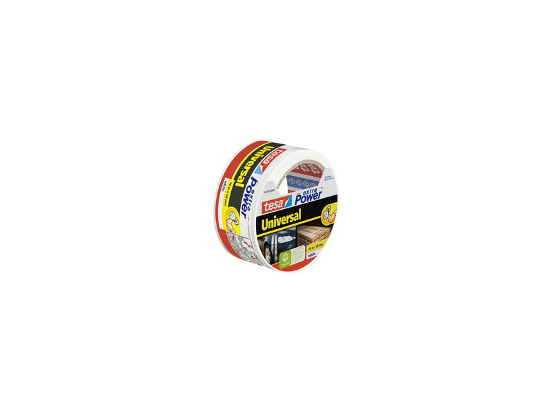 tesa Ruban adhésif universel extra power, 50 mm x 50 m, noir