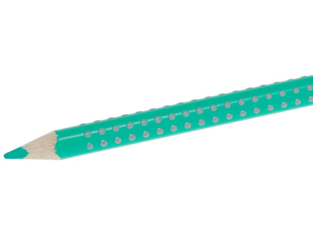 FABER-CASTELL Crayon de couleur Colour GRIP, vert menthe