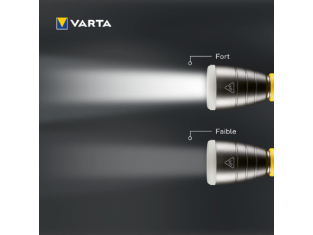 VARTA Lampe de poche LED 'Outdoor Sports F20', 2 AA
