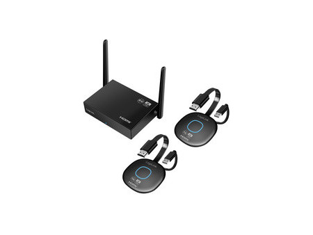 LogiLink Kit visioconférence HDMI Wireless, 1080p/60Hz, 50 m